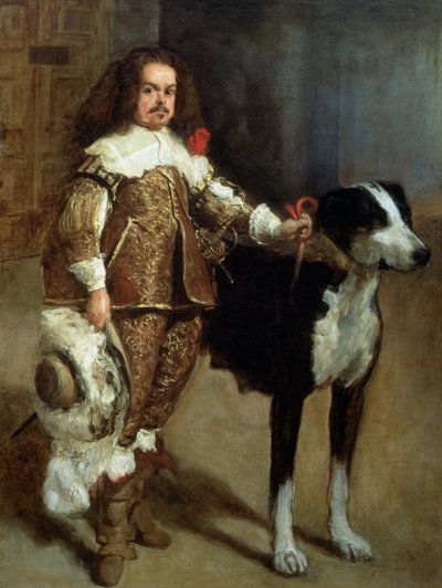 Un bufón a veces incorrectamente llamado Antonio el inglés de Diego Velázquez